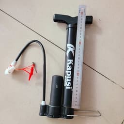 BƠM XE ĐẠP CẦM TAY MINI KAPUSI ĐA NĂNG K3042 4
