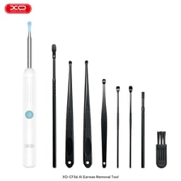 Camera Soi Tai XO-CF56 Kết Nối Điện Thoại, 6 Đèn LED, Ống Kính 3.5mm, Dùng Cho iOS Và Android 5