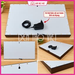 Đèn Tranh Trang Trí Bàn Thờ In Hình Hoa Sen Trang Trí Bàn Thờ Phật, Gia Tiên – Tranh Thờ Nhiều Kích Thước 9