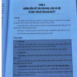 Sách Thực Chiến Viết 99 Bài Văn Nghị Luận Xã Hội Theo Chủ Đề Đang Bài Giải Quyết Vấn Đề 3