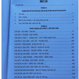 Sách Thực Chiến Viết 99 Bài Văn Nghị Luận Xã Hội Theo Chủ Đề Đang Bài Giải Quyết Vấn Đề 2