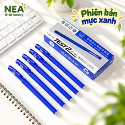 Bút gel GP380 0.5mm thân nhám – Chọn mực đen, đỏ, xanh cho ghi chép học tập và văn phòng 8
