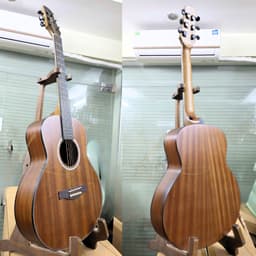Đàn Guitar Acoustic Diduo 3/4 Acoustic Sitka Spruce Mahogany- Phím Bo Tròn- Kèm 12 Phụ Kiện- Bảo hành 2 Năm 1