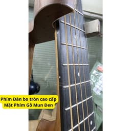 Đàn Guitar Acoustic Diduo 3/4 Acoustic Sitka Spruce Mahogany- Phím Bo Tròn- Kèm 12 Phụ Kiện- Bảo hành 2 Năm 8