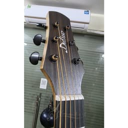 Đàn Guitar Acoustic Diduo 3/4 Acoustic Sitka Spruce Mahogany- Phím Bo Tròn- Kèm 12 Phụ Kiện- Bảo hành 2 Năm 9