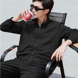 Quần Gió Nam DGC Cạp Chun Dây Rút, Ống Suông Chống Thấm Nước, Chống Bụi Bẩn, Cản Gió Giữ Ấm Mẫu Mới WQDBF174M-Q 4