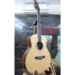 Đàn Guitar Acoustic Diduo 3/4 Acoustic Sitka Spruce Mahogany- Phím Bo Tròn- Kèm 12 Phụ Kiện- Bảo hành 2 Năm 2