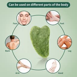 Bộ Đá Cây Lăn Massage Nâng Cơ Mặt Giảm Nếp Nhăn và Cọ Rửa Mặt, Masage Tạo Bọt Bạch Tuộc Cao Su 3