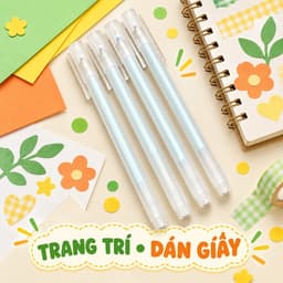 Bút keo chấm cây lẻ hoặc gói 6 cây – Dán giấy, trang trí sổ tay journal và scrapbook 6