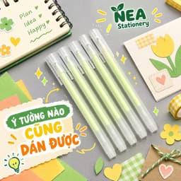 Bút keo chấm cây lẻ hoặc gói 6 cây – Dán giấy, trang trí sổ tay journal và scrapbook 9