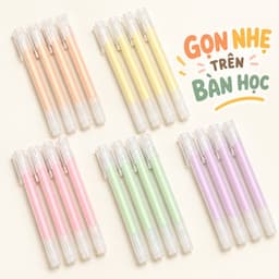 Bút keo chấm cây lẻ hoặc gói 6 cây – Dán giấy, trang trí sổ tay journal và scrapbook 8