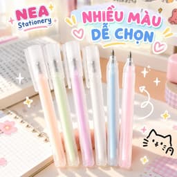 Bút keo chấm cây lẻ hoặc gói 6 cây – Dán giấy, trang trí sổ tay journal và scrapbook 3