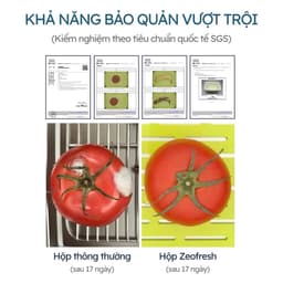 NEW- HỘP INOX CUITISAN ZEO-FRESH NO.9-EC7-ZS09 3