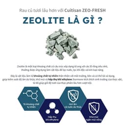 NEW- HỘP INOX CUITISAN ZEO-FRESH NO.9-EC7-ZS09 2