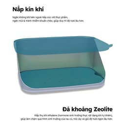 NEW- HỘP INOX CUITISAN ZEO-FRESH NO.9-EC7-ZS09 5