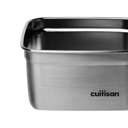NEW- HỘP INOX CUITISAN  SQUARE NO.5-EC7-SQ05 6