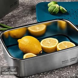 NEW- HỘP INOX CUITISAN ZEO-FRESH NO.7-EC7-ZS07 7