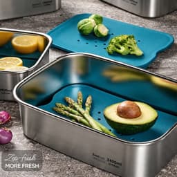 NEW- HỘP INOX CUITISAN ZEO-FRESH NO.7-EC7-ZS07 6