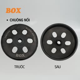 Bộ Nồi Sau Xe AirBlade 125 / Lead 125 / SH Mode / Click 125 / PCX / Vario Thương Hiệu BOX 4