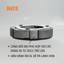 Bộ Nồi Sau Xe AirBlade 125 / Lead 125 / SH Mode / Click 125 / PCX / Vario Thương Hiệu BOX 5
