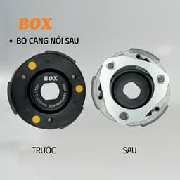 Bộ Nồi Sau Xe AirBlade 125 / Lead 125 / SH Mode / Click 125 / PCX / Vario Thương Hiệu BOX 3