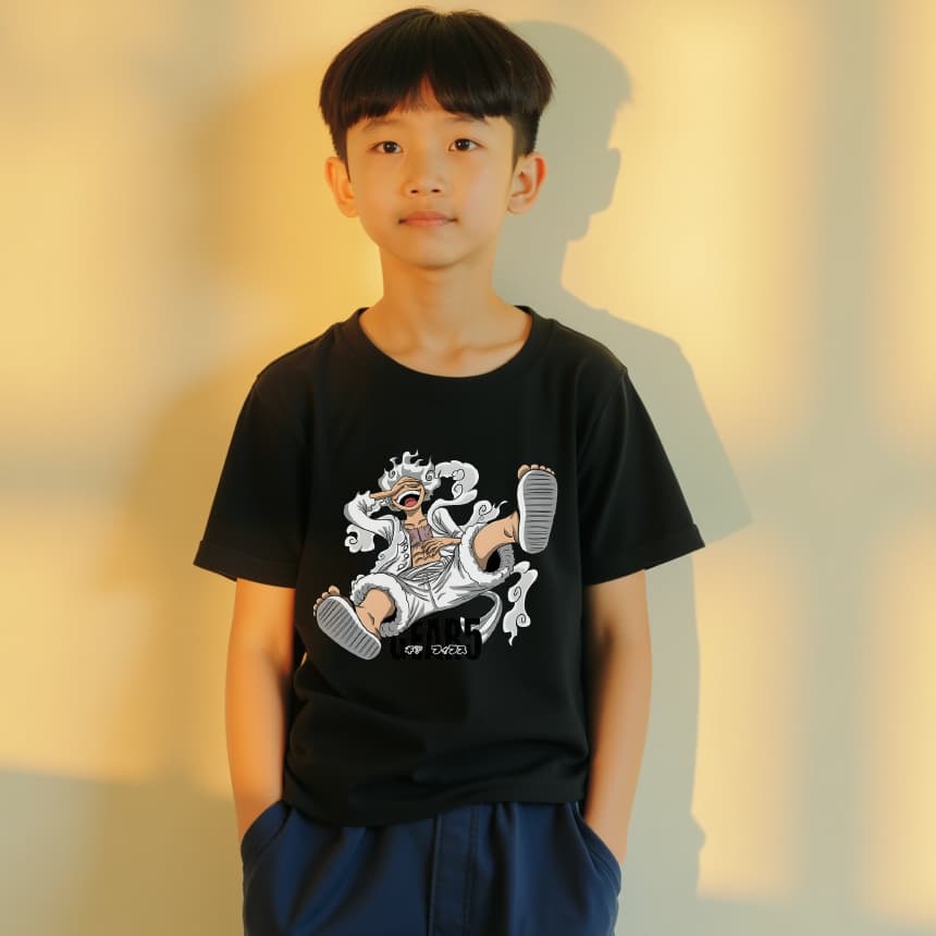 (XẢ HÀNG) Size 110-120 Áo thun cộc tay cotton in hình tổng hợp cho bé trai