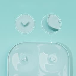 Khay Úp Ly, Bình Sữa Cho Bé 4 Nhánh Cây và Cọ Vệ Sinh (Ly/ Bình Nước) Cán Gỗ. LMS 3