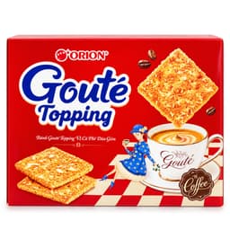 Bánh Quy Gouté Orion Các Loại (Hộp) 9