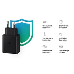 Sạc nhanh Samsung 45W chính hãng Newbox model T4511 (không kèm dây cáp) 3