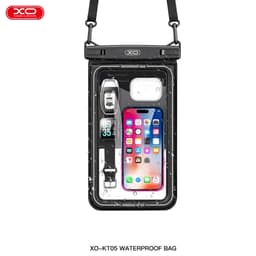 Túi Chống Nước Điện Thoại XO-KT05 Chuẩn IPX8, Dùng Cho Máy Đến 8.5 Inch, Kèm Dây Đeo 57cm 2
