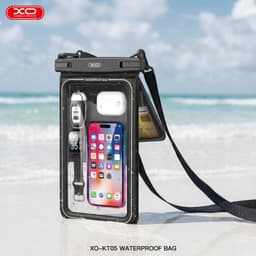 Túi Chống Nước Điện Thoại XO-KT05 Chuẩn IPX8, Dùng Cho Máy Đến 8.5 Inch, Kèm Dây Đeo 57cm 4