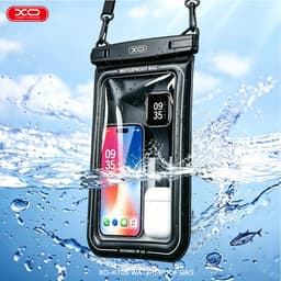 Túi Chống Nước Điện Thoại XO-KT05 Chuẩn IPX8, Dùng Cho Máy Đến 8.5 Inch, Kèm Dây Đeo 57cm 5