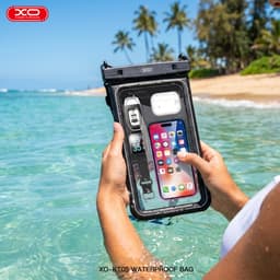 Túi Chống Nước Điện Thoại XO-KT05 Chuẩn IPX8, Dùng Cho Máy Đến 8.5 Inch, Kèm Dây Đeo 57cm 7