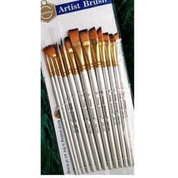 BỘ CỌ VẼ 13 CÂY KEEP SMILLING A6145 – CỌ VẼ ĐA NĂNG CHO MÀU NƯỚC, ACRYLIC, MÀU DẦU 7