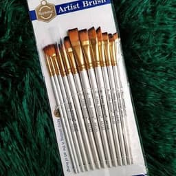 BỘ CỌ VẼ 13 CÂY KEEP SMILLING A6145 – CỌ VẼ ĐA NĂNG CHO MÀU NƯỚC, ACRYLIC, MÀU DẦU 8