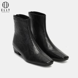 Giày boots nữ ELLY EGM333 da microfiber cao cấp gót 2.5 cm thời trang thanh lịch 7