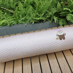 Gối ôm cho bé, gối ôm băng lạnh cho bé họa tiết thêu siêu dễ thương kích thước 55cm 6