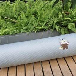 Gối ôm cho bé, gối ôm băng lạnh cho bé họa tiết thêu siêu dễ thương kích thước 55cm 7