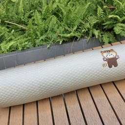 Gối ôm cho bé, gối ôm băng lạnh cho bé họa tiết thêu siêu dễ thương kích thước 55cm 9