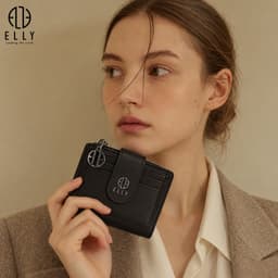 Ví nữ ELLY EVH117 ví cầm tay da tổng hợp cao cấp nhỏ gọn nhiều ngăn thời trang thanh lịch 7