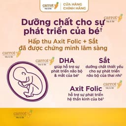 Vitamin Cho Bà Bầu Nature Prenatal Made Mỹ, Bổ Sung DHA, 23 Vitamin&Khoáng Chất - 150 Viên 4