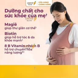 Vitamin Cho Bà Bầu Nature Prenatal Made Mỹ, Bổ Sung DHA, 23 Vitamin&Khoáng Chất - 150 Viên 6