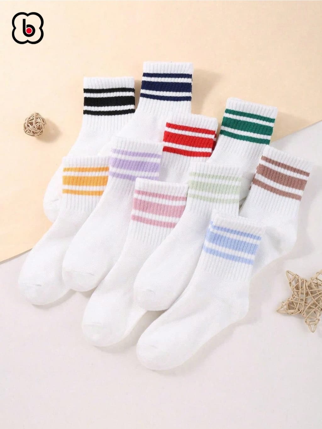 Tất cao cổ cho bé trai bé gái, vớ trẻ em phong cách hàn quốc, có size cho bé từ 1 đến 10 tuổi