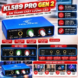 Bộ Livestream ICON Upod Pro + PC-K200 Gen2 + KL589 Pro Gen 2, Combo Thu Âm Livestream Karaoke Hát Live Kèm Phụ Kiện 2