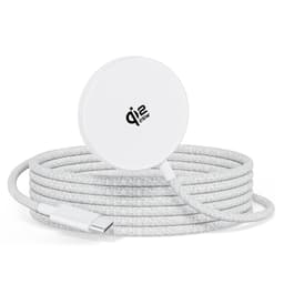Đế Sạc Không Dây Từ Tính XO JH025 Qi2.2 25W, Thiết Kế Siêu Mỏng, Kèm Cáp Type-C 1.2m 3