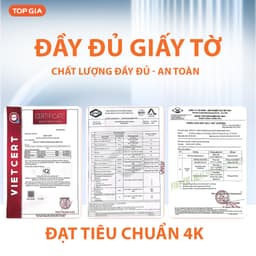 Khăn Giấy Sắc Hạ TOPGIA 1280 Tờ 4 Lớp: Mềm Mịn, Dai Bền, Thấm Hút Tốt, Thích Hợp Cho Gia Đình. 6