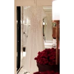 TRAN ALI ĐẦM REN LƯỚI KÈM CHOÀNG THỜI TRANG THIẾT KẾ 5