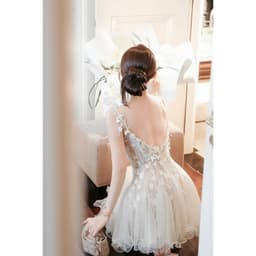 TRAN ALI ĐẦM REN HOA  THỜI TRANG THIẾT KẾ 5