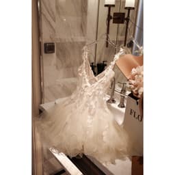 TRAN ALI ĐẦM REN HOA  THỜI TRANG THIẾT KẾ 7