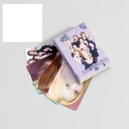 Set 50 photo card unoff Hologram Hearts2Hearts - ICONIC HEART 2026 2